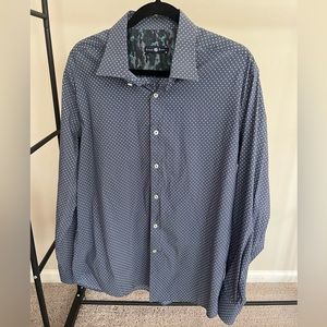 Stone Rose button down shirt